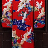 Японское шелковое кимоно "Киёми"
